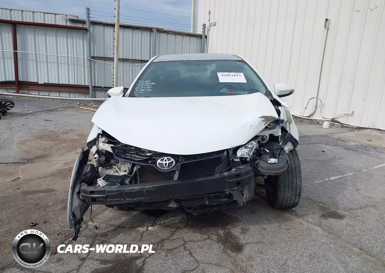 2015 Toyota Corolla S Plus VIN:5YFBURHEXFP257554 - 12