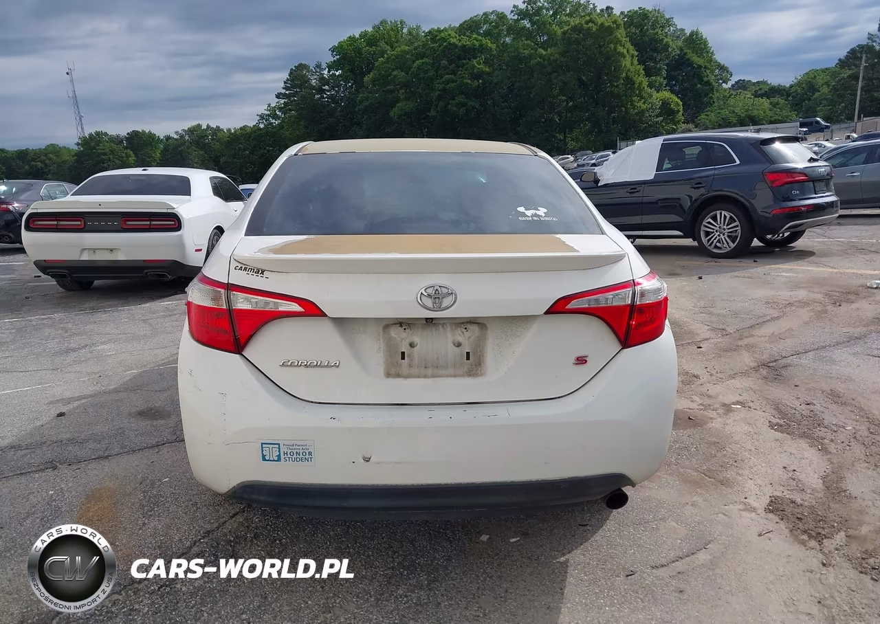 2015 Toyota Corolla S Plus VIN:5YFBURHEXFP257554 - 16
