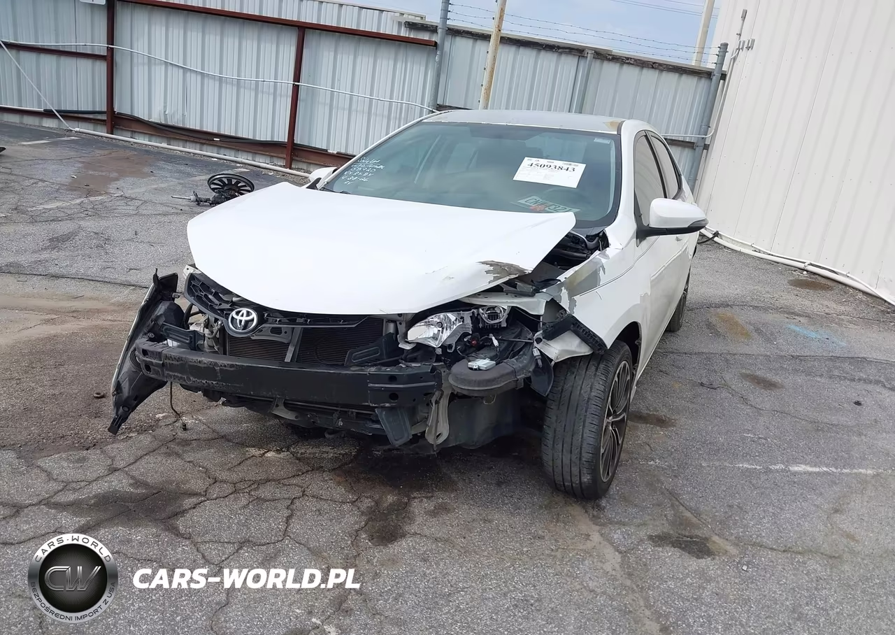 2015 Toyota Corolla S Plus VIN:5YFBURHEXFP257554 - 6