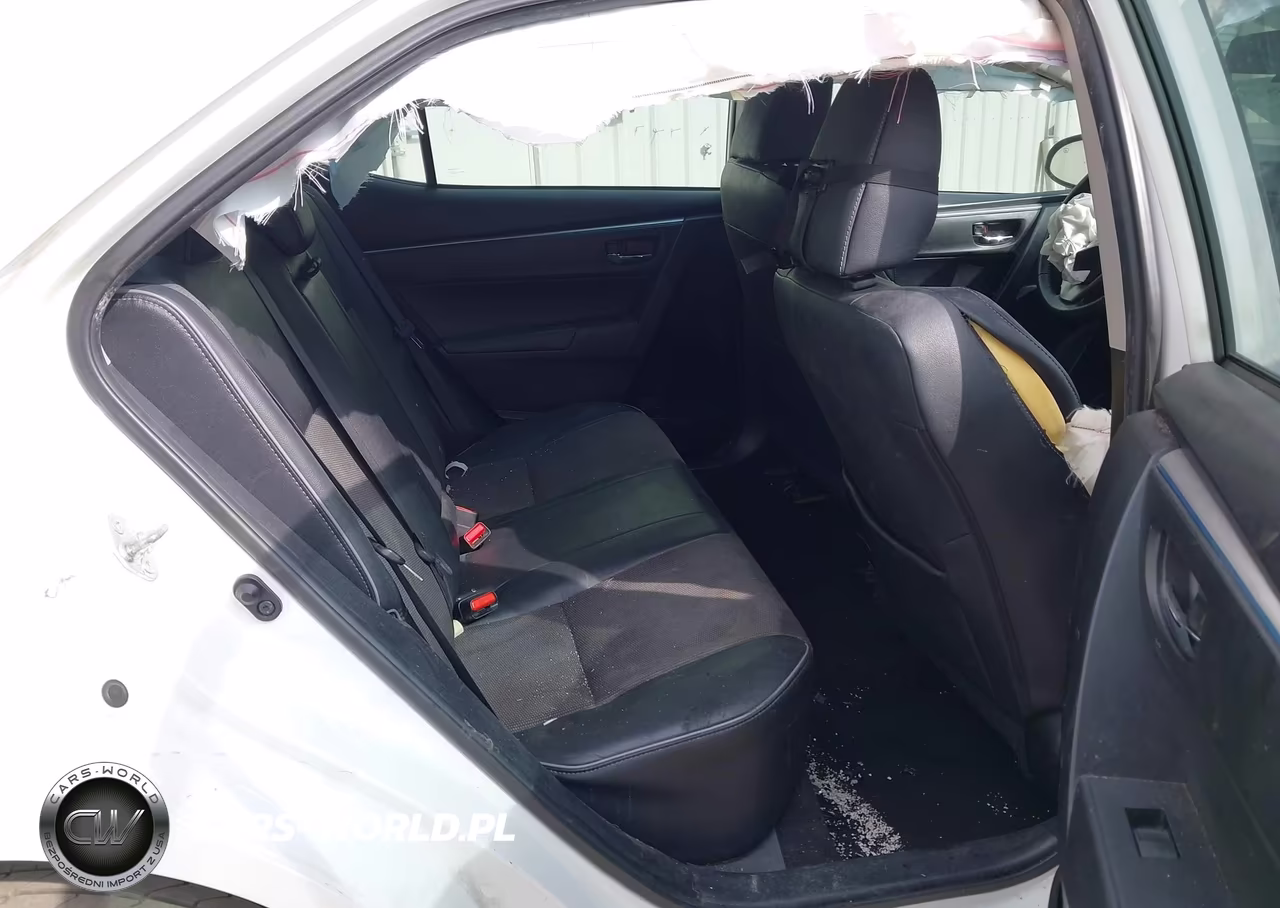 2015 Toyota Corolla S Plus VIN:5YFBURHEXFP257554 - 8