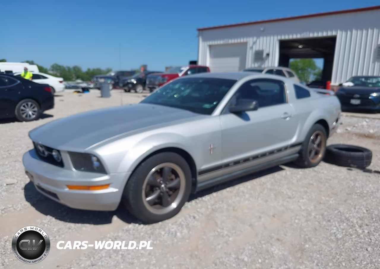 2006 Ford Mustang V6 VIN:1ZVFT80N165110141 - 2