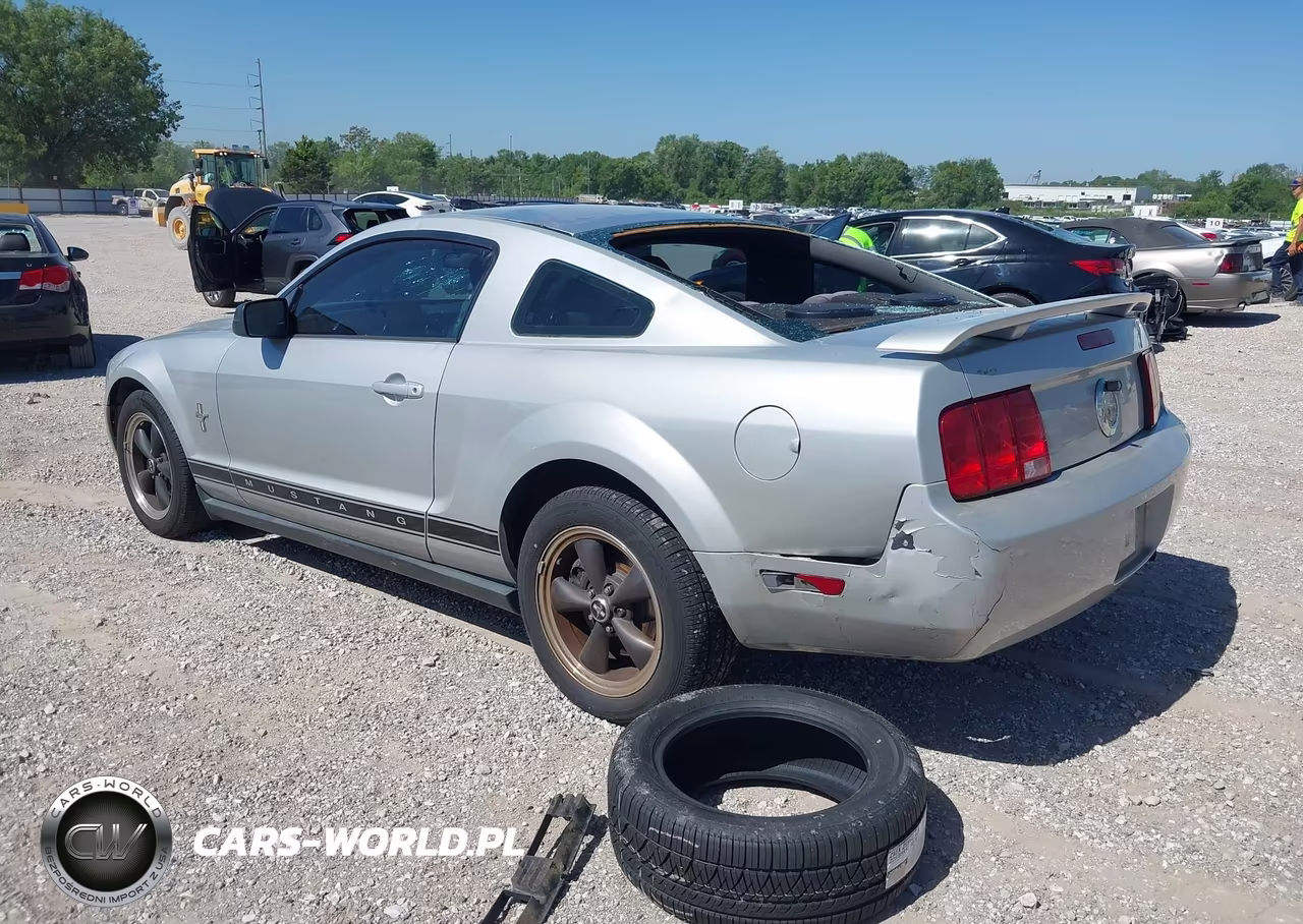 2006 Ford Mustang V6 VIN:1ZVFT80N165110141 - 3