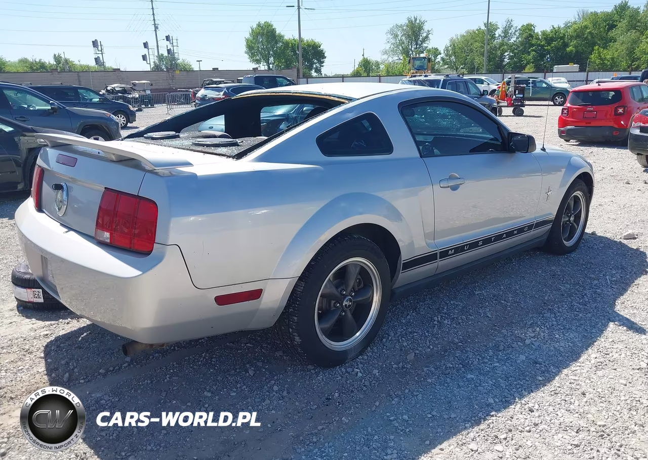 2006 Ford Mustang V6 VIN:1ZVFT80N165110141 - 4