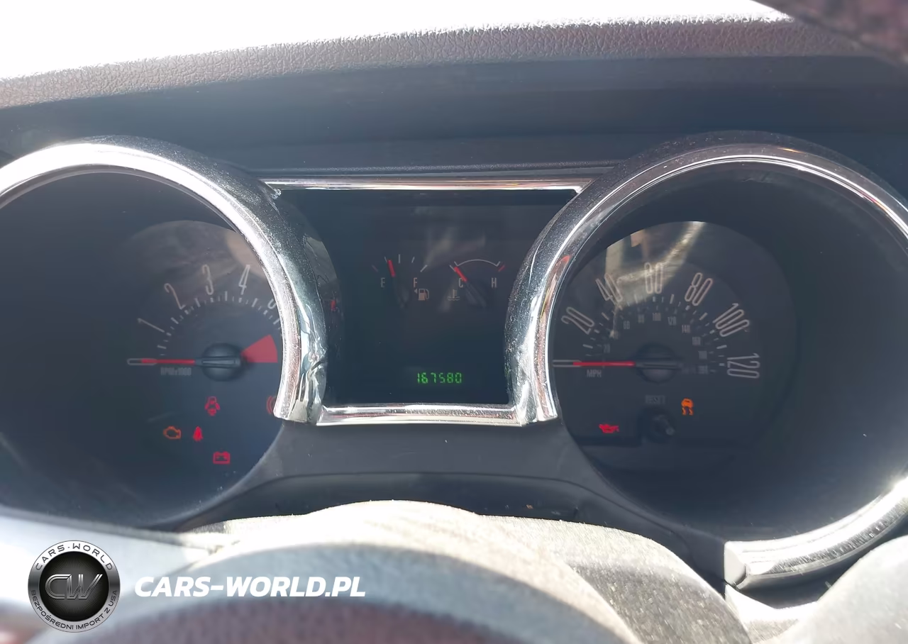 2006 Ford Mustang V6 VIN:1ZVFT80N165110141 - 7