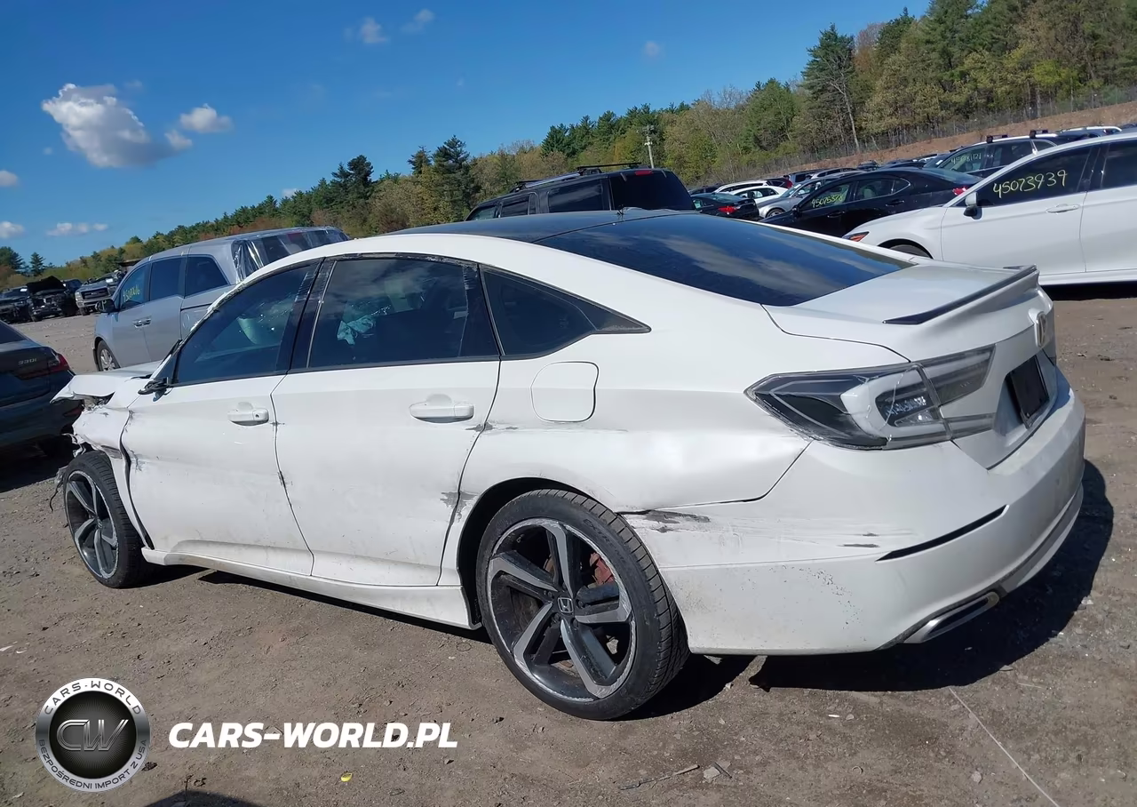 2019 Honda Accord Sport VIN:1HGCV1F35KA118890 - 14
