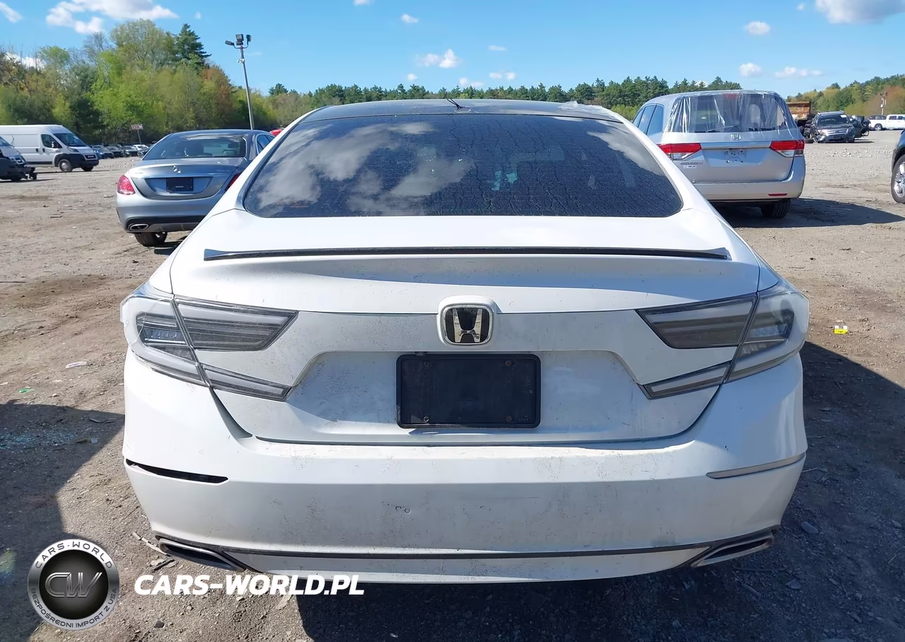 2019 Honda Accord Sport VIN:1HGCV1F35KA118890 - 16