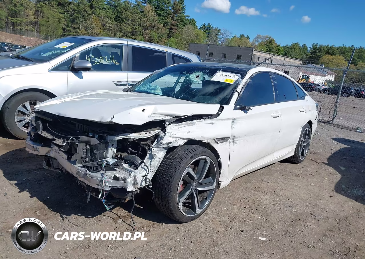 2019 Honda Accord Sport VIN:1HGCV1F35KA118890 - 2