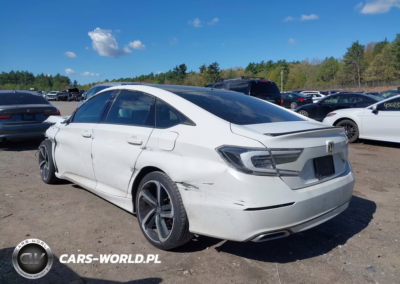 2019 Honda Accord Sport VIN:1HGCV1F35KA118890 - 3
