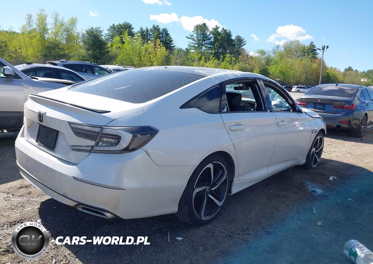 2019 Honda Accord Sport VIN:1HGCV1F35KA118890 - 4