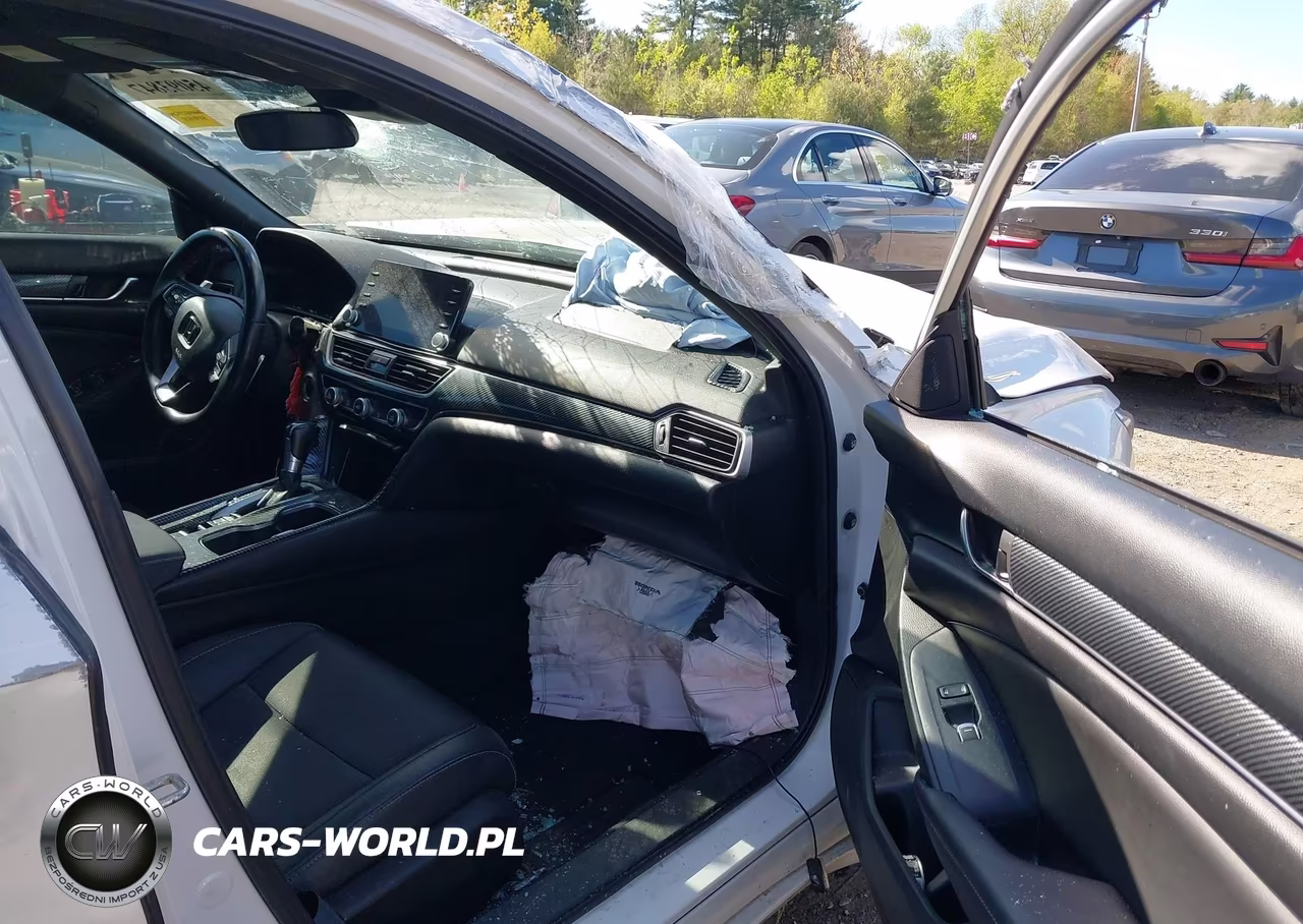 2019 Honda Accord Sport VIN:1HGCV1F35KA118890 - 5