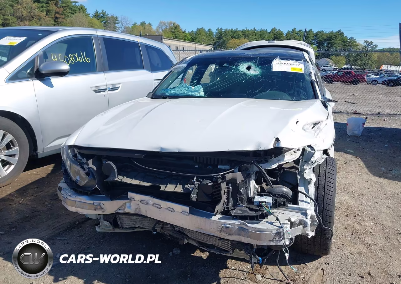 2019 Honda Accord Sport VIN:1HGCV1F35KA118890 - 6