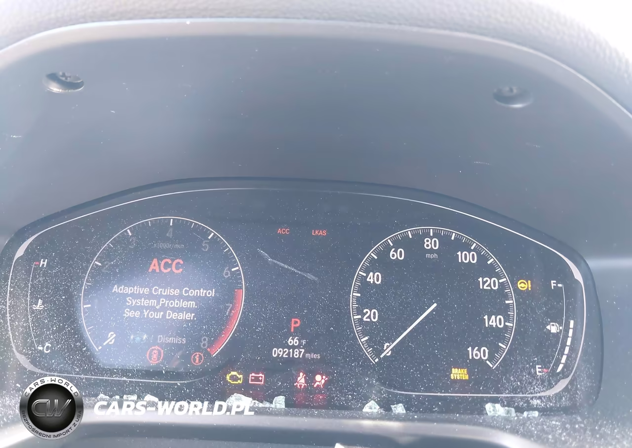 2019 Honda Accord Sport VIN:1HGCV1F35KA118890 - 7