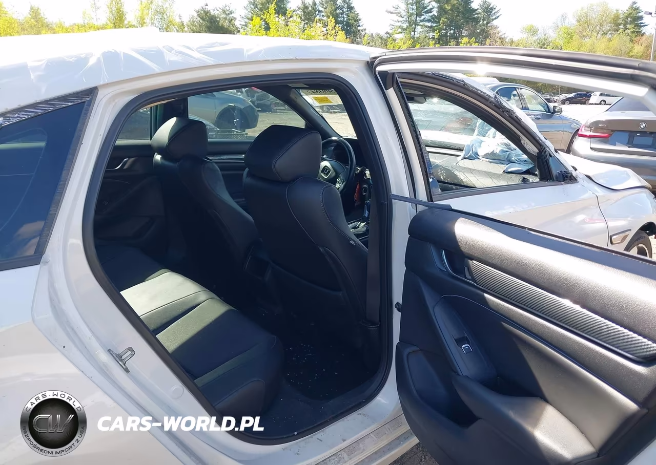 2019 Honda Accord Sport VIN:1HGCV1F35KA118890 - 8