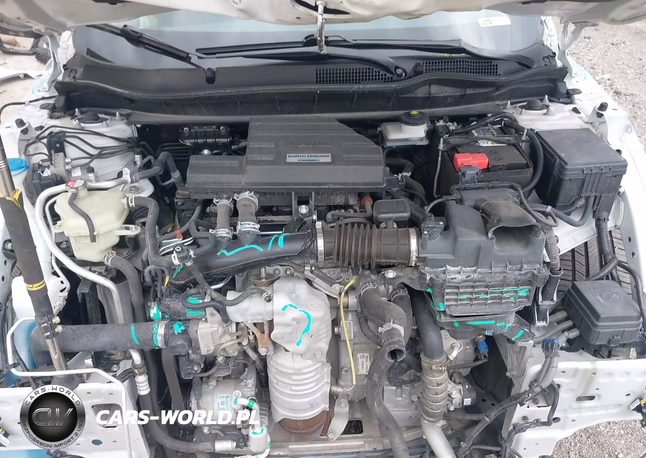2020 Honda Cr-V Awd Ex-L VIN:7FARW2H81LE021641 - 10