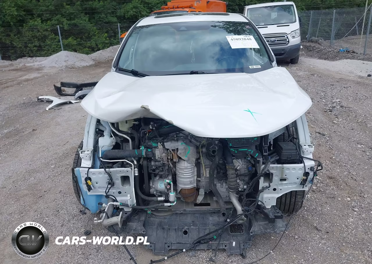 2020 Honda Cr-V Awd Ex-L VIN:7FARW2H81LE021641 - 13