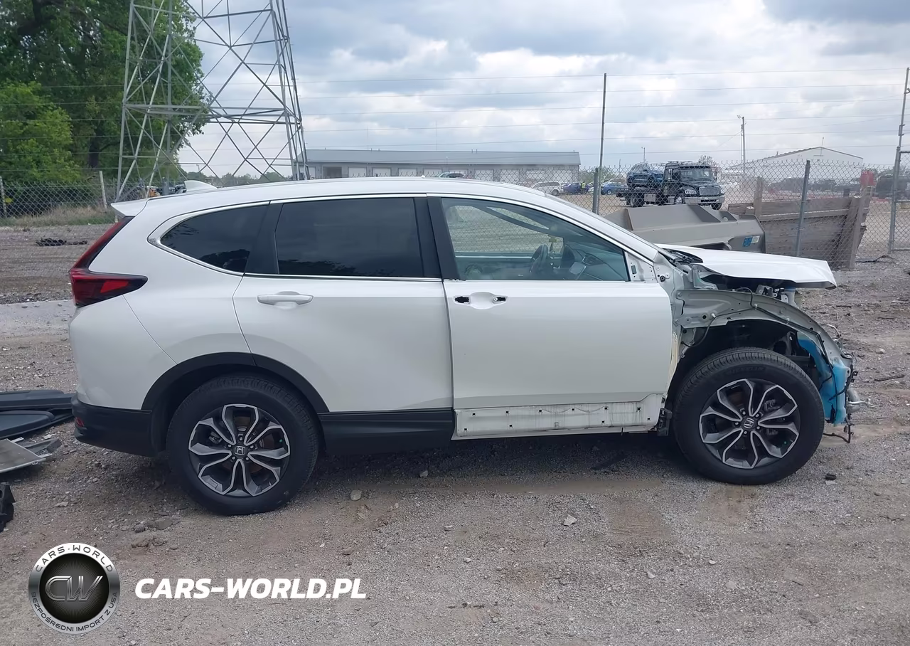 2020 Honda Cr-V Awd Ex-L VIN:7FARW2H81LE021641 - 14