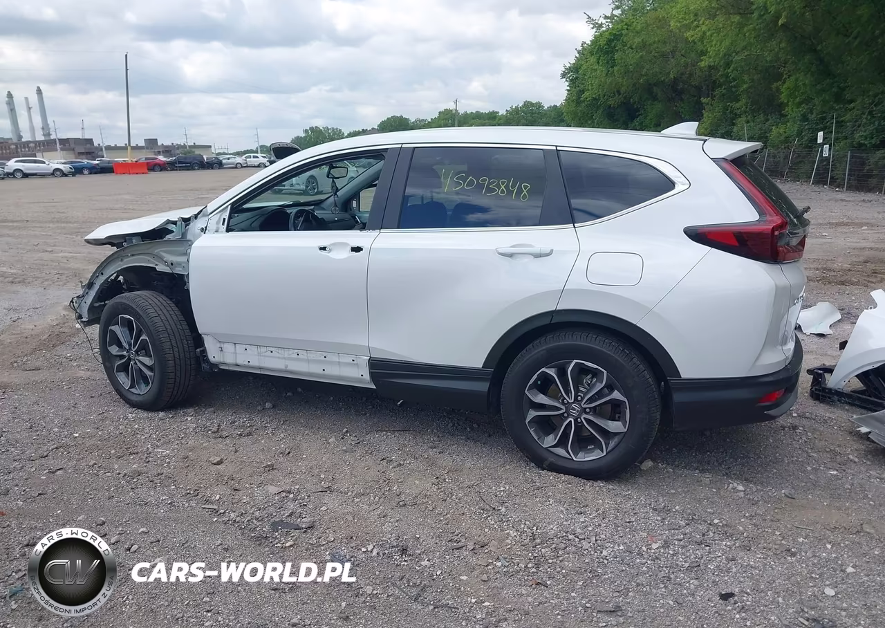 2020 Honda Cr-V Awd Ex-L VIN:7FARW2H81LE021641 - 15