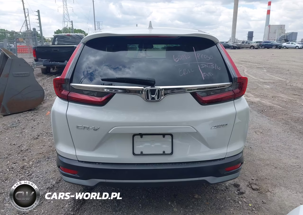 2020 Honda Cr-V Awd Ex-L VIN:7FARW2H81LE021641 - 17