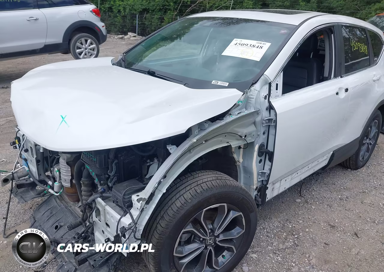 2020 Honda Cr-V Awd Ex-L VIN:7FARW2H81LE021641 - 18