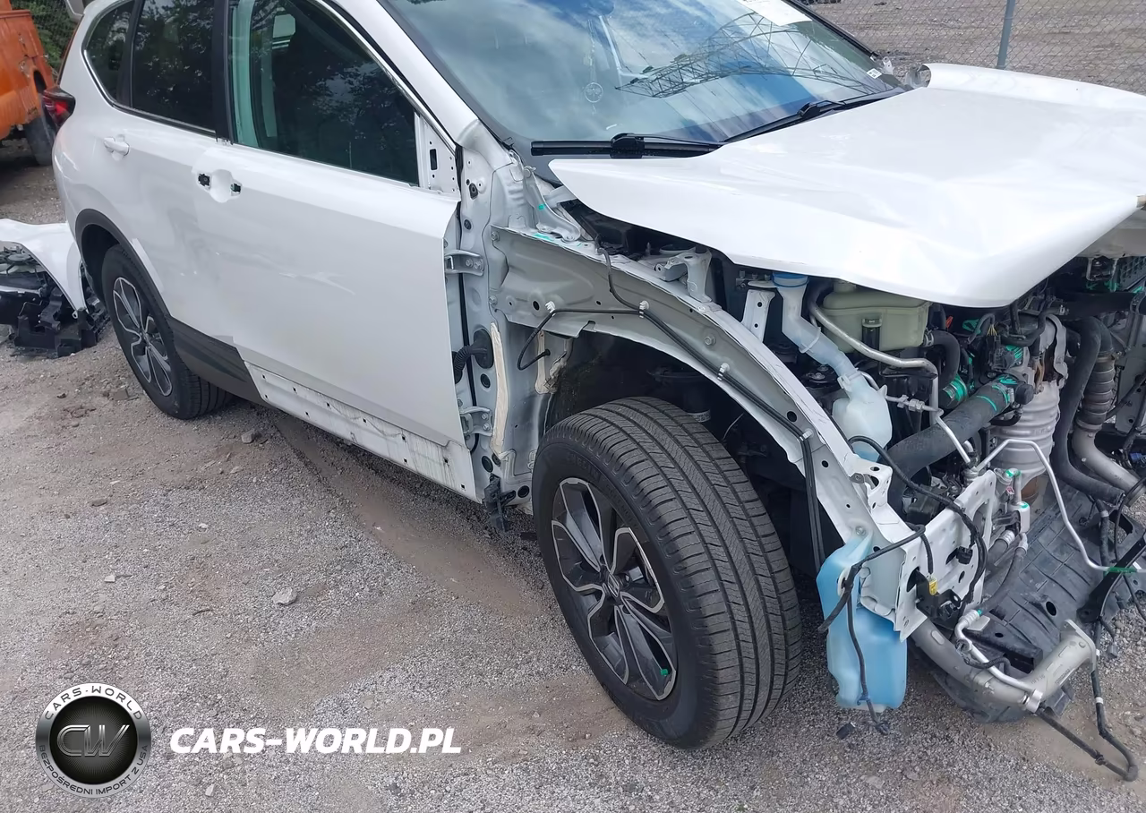 2020 Honda Cr-V Awd Ex-L VIN:7FARW2H81LE021641 - 19