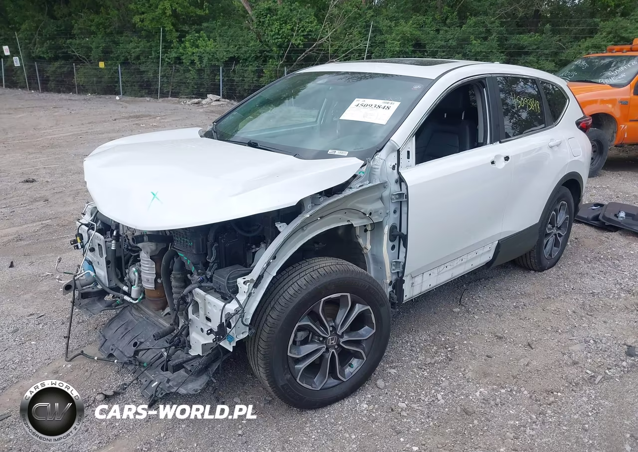 2020 Honda Cr-V Awd Ex-L VIN:7FARW2H81LE021641 - 2