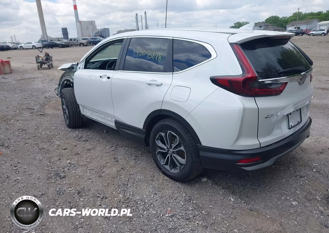 2020 Honda Cr-V Awd Ex-L VIN:7FARW2H81LE021641 - 3