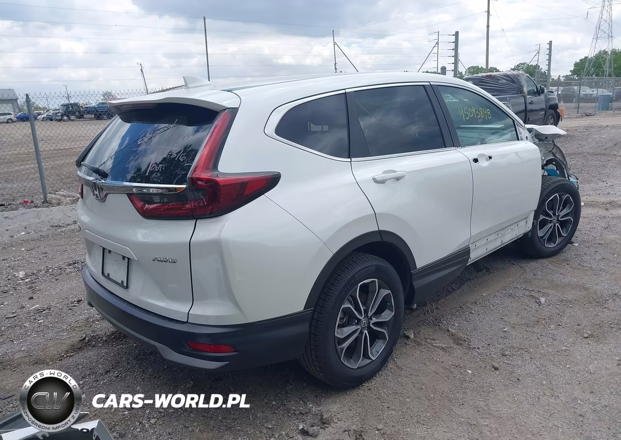 2020 Honda Cr-V Awd Ex-L VIN:7FARW2H81LE021641 - 4