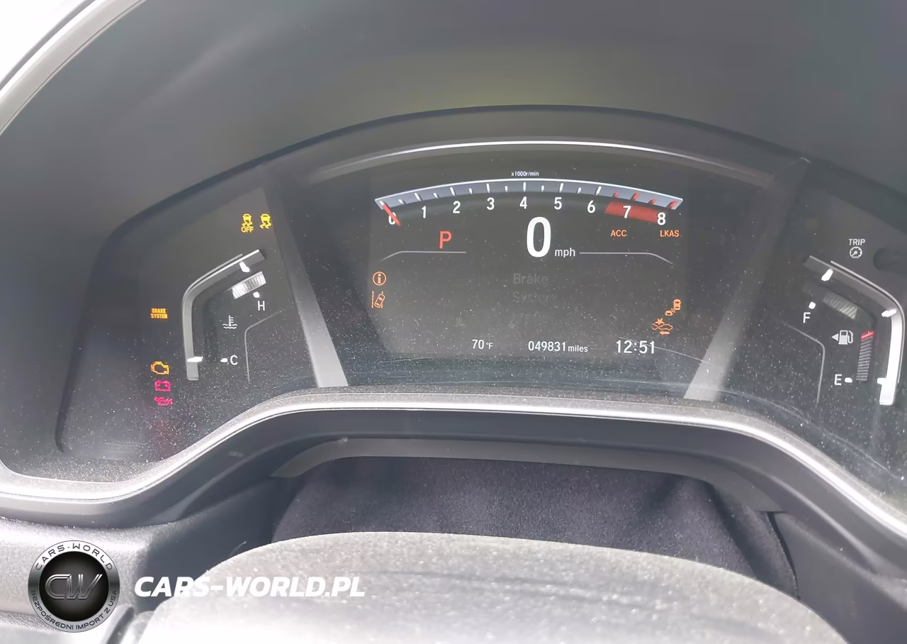 2020 Honda Cr-V Awd Ex-L VIN:7FARW2H81LE021641 - 7