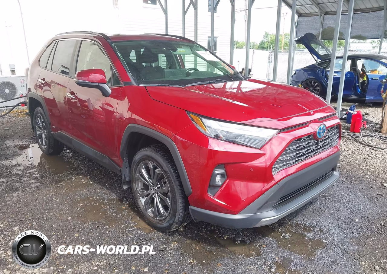 2023 Toyota Rav4 Hybrid Limited – zdjęcie 1 z 16