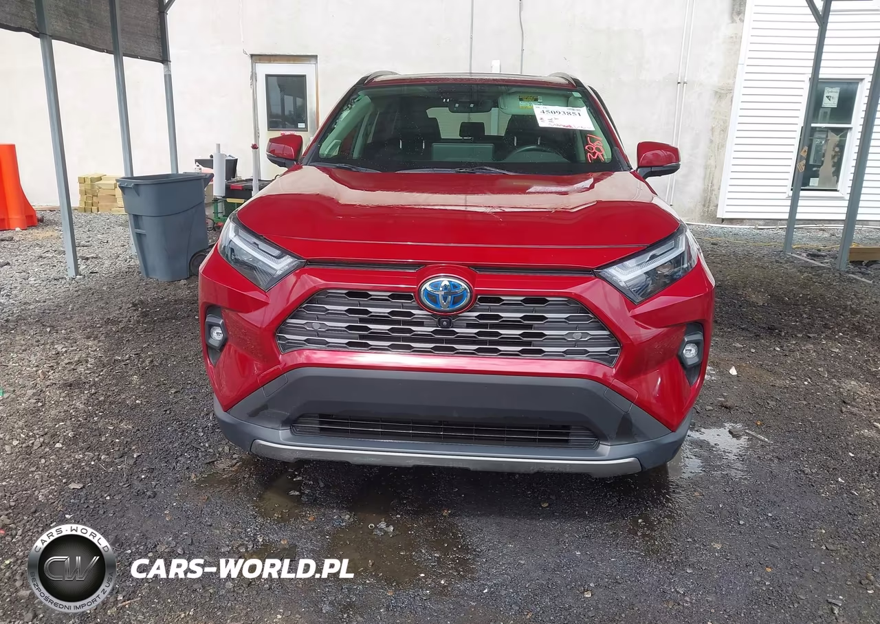 2023 Toyota Rav4 Hybrid Limited VIN:JTMD6RFV5PD083953 - 12