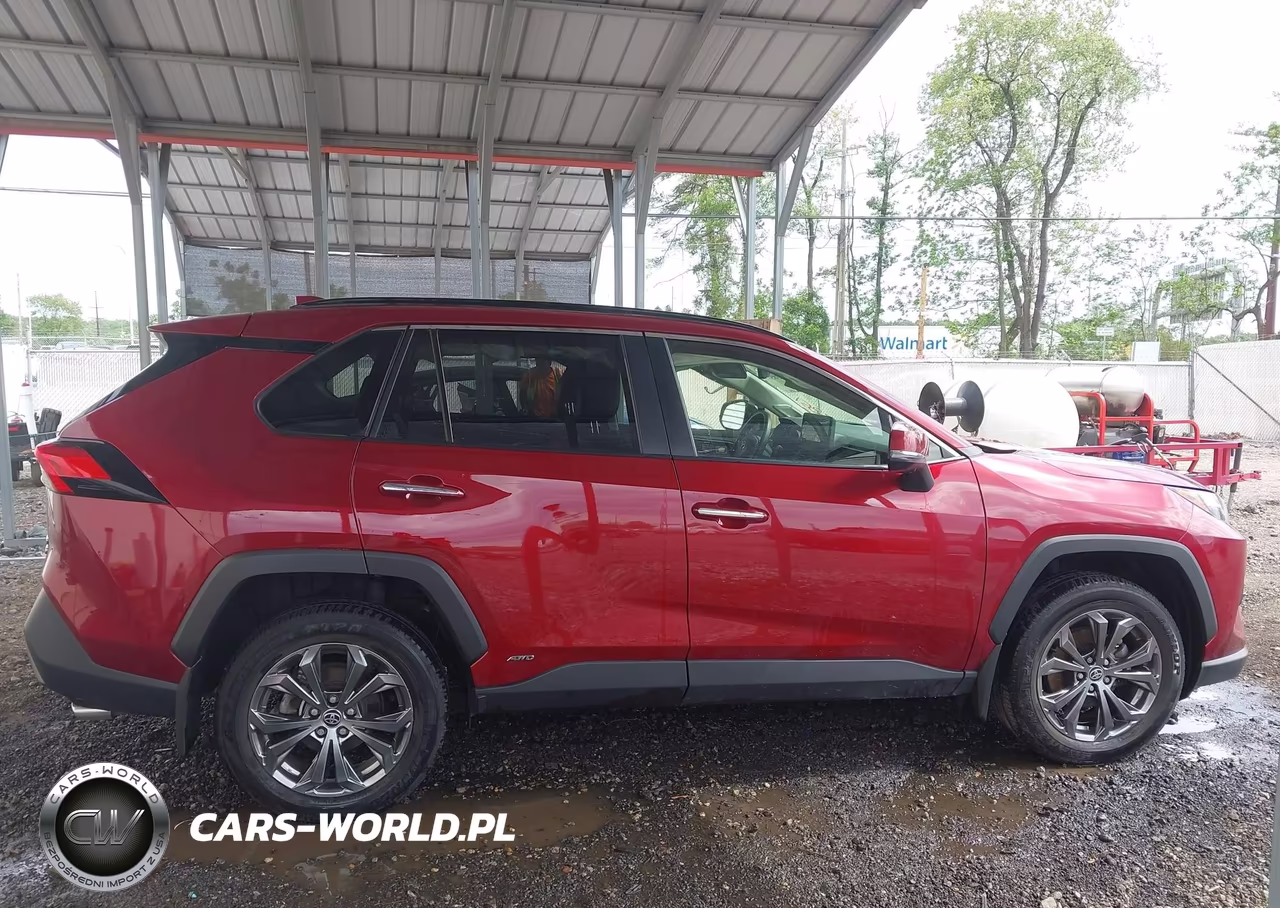 2023 Toyota Rav4 Hybrid Limited VIN:JTMD6RFV5PD083953 - 13