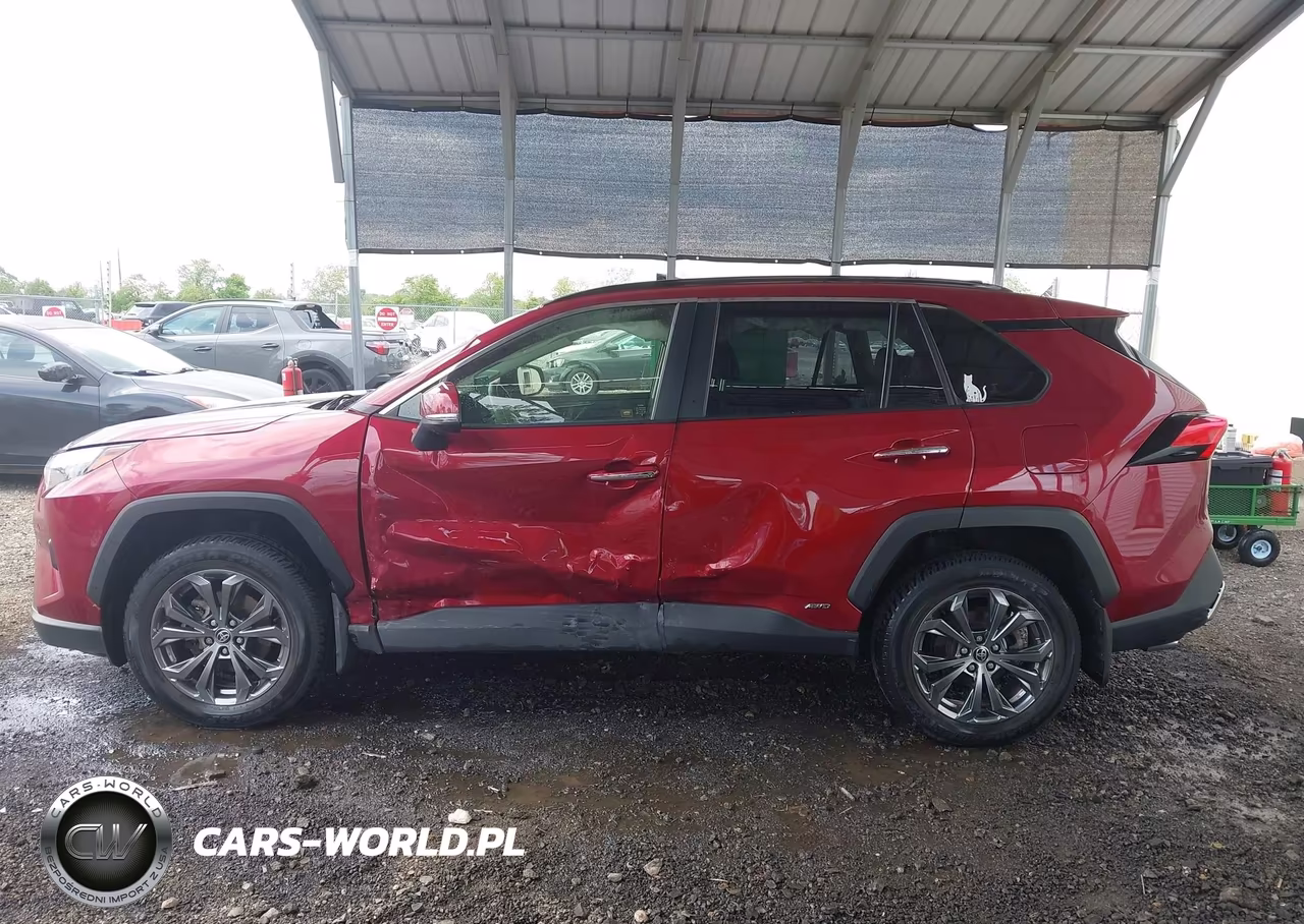2023 Toyota Rav4 Hybrid Limited VIN:JTMD6RFV5PD083953 - 14