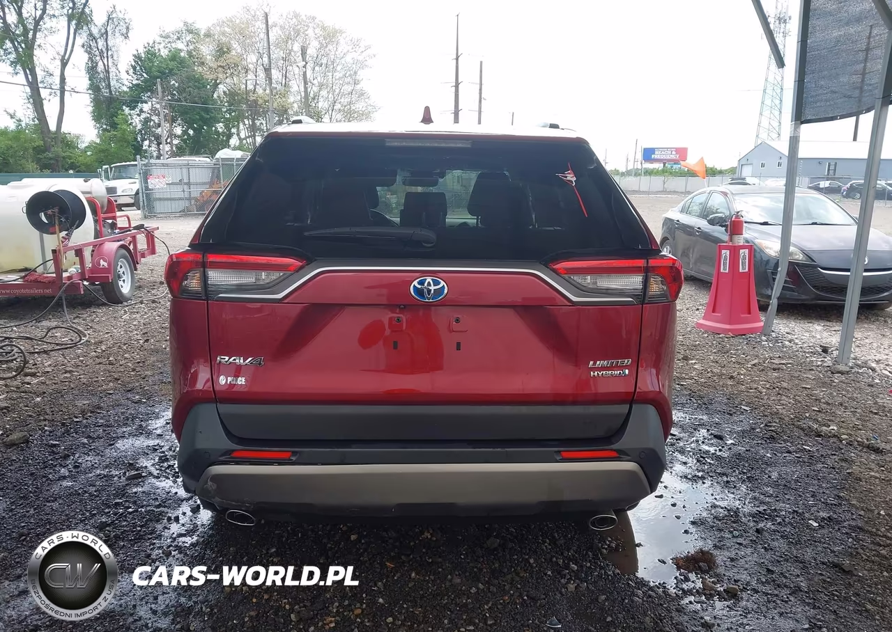 2023 Toyota Rav4 Hybrid Limited VIN:JTMD6RFV5PD083953 - 16
