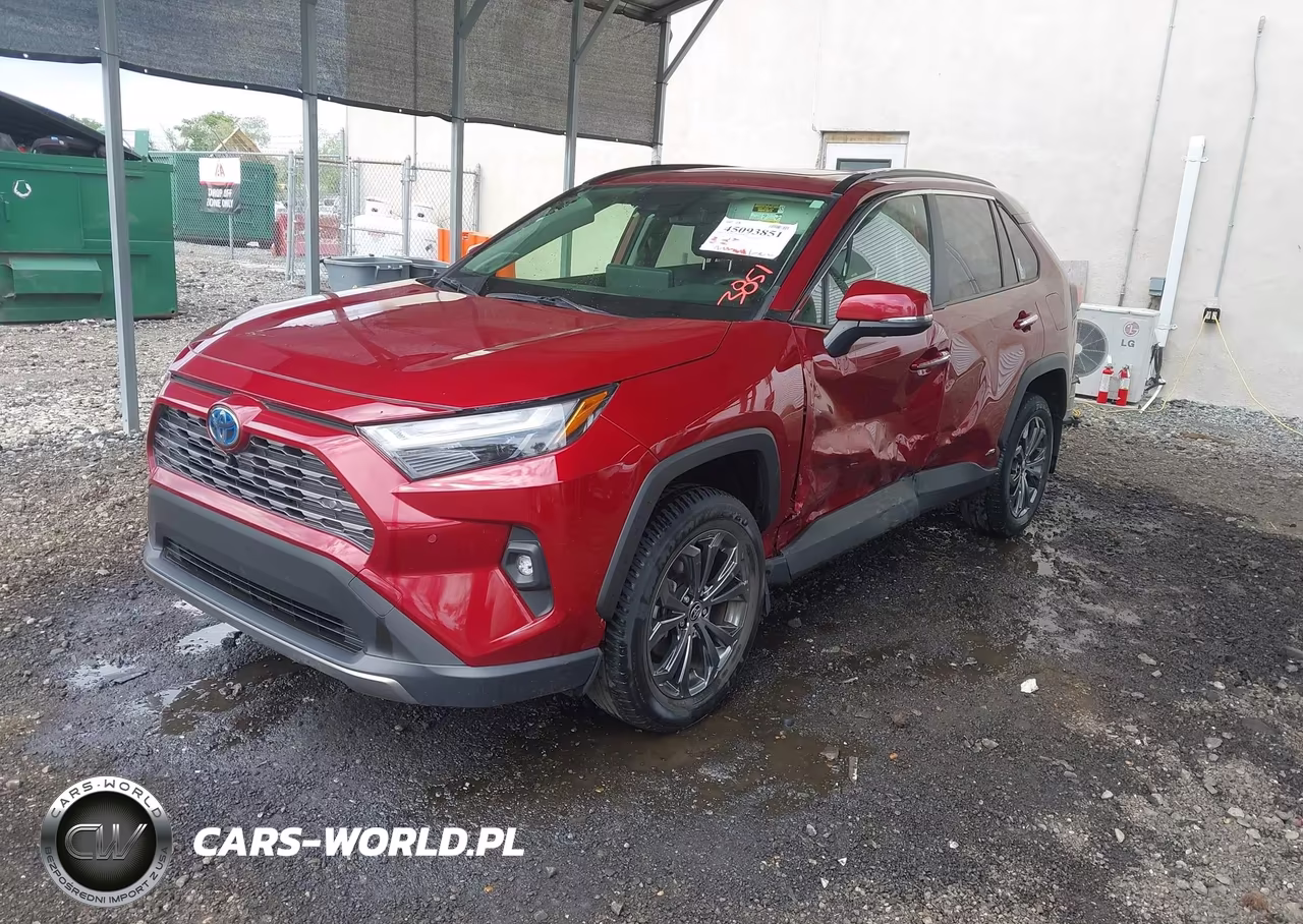 2023 Toyota Rav4 Hybrid Limited VIN:JTMD6RFV5PD083953 - 2