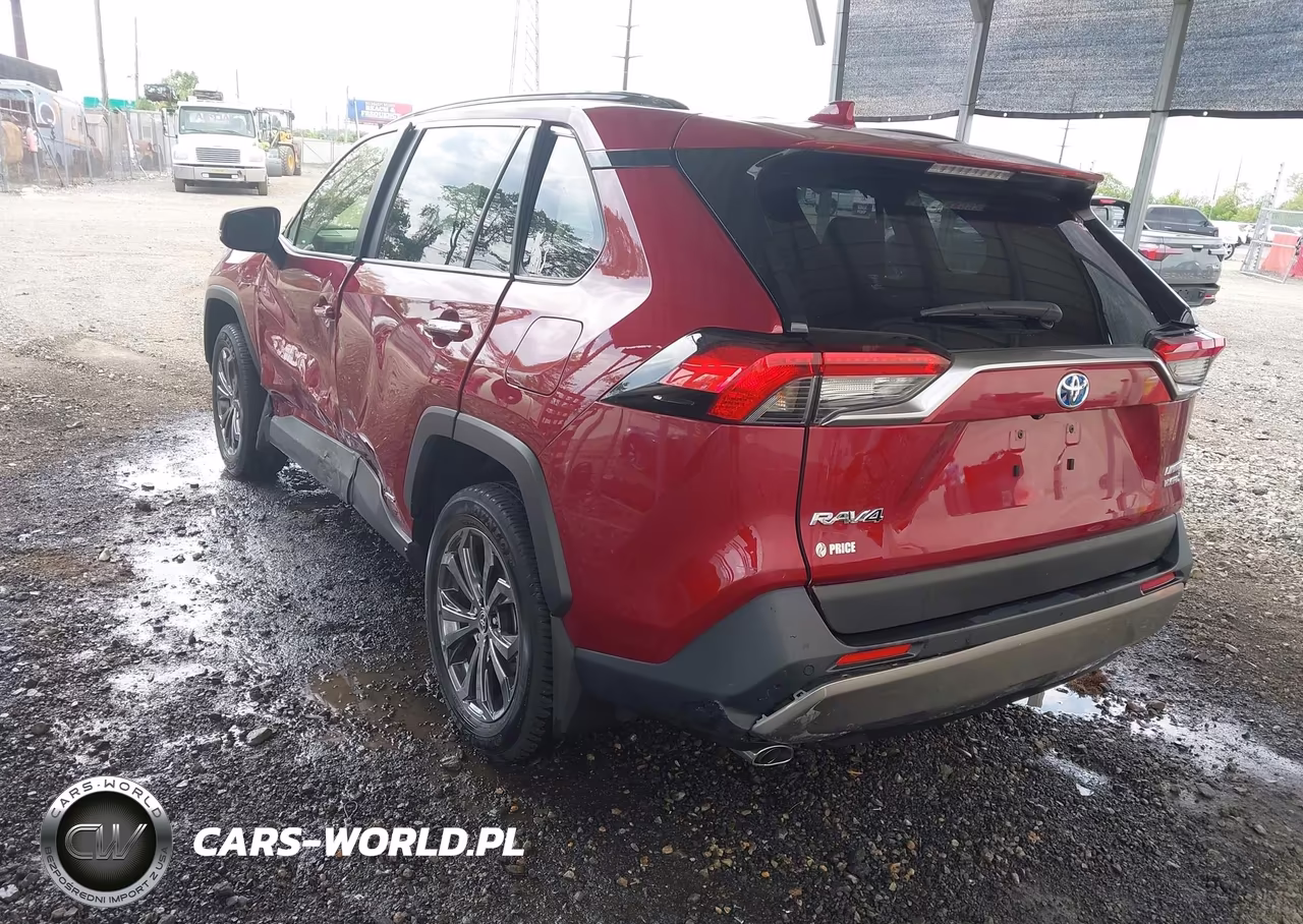 2023 Toyota Rav4 Hybrid Limited VIN:JTMD6RFV5PD083953 - 3