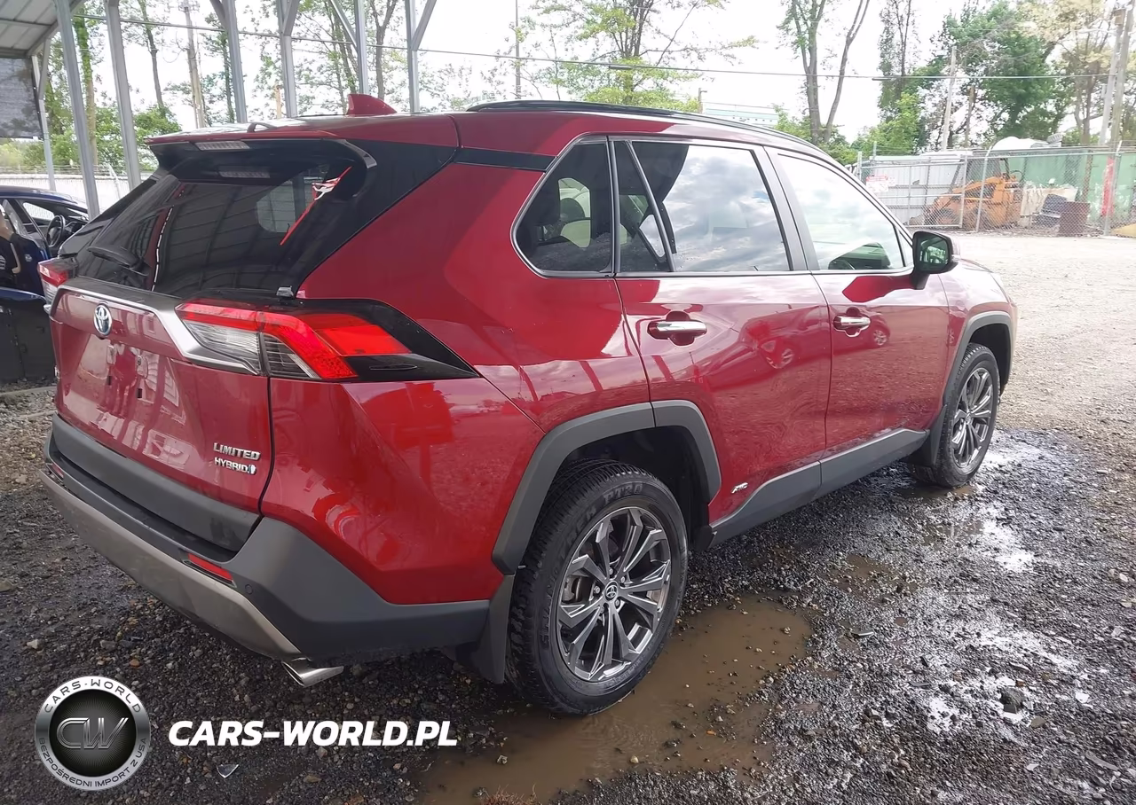 2023 Toyota Rav4 Hybrid Limited VIN:JTMD6RFV5PD083953 - 4