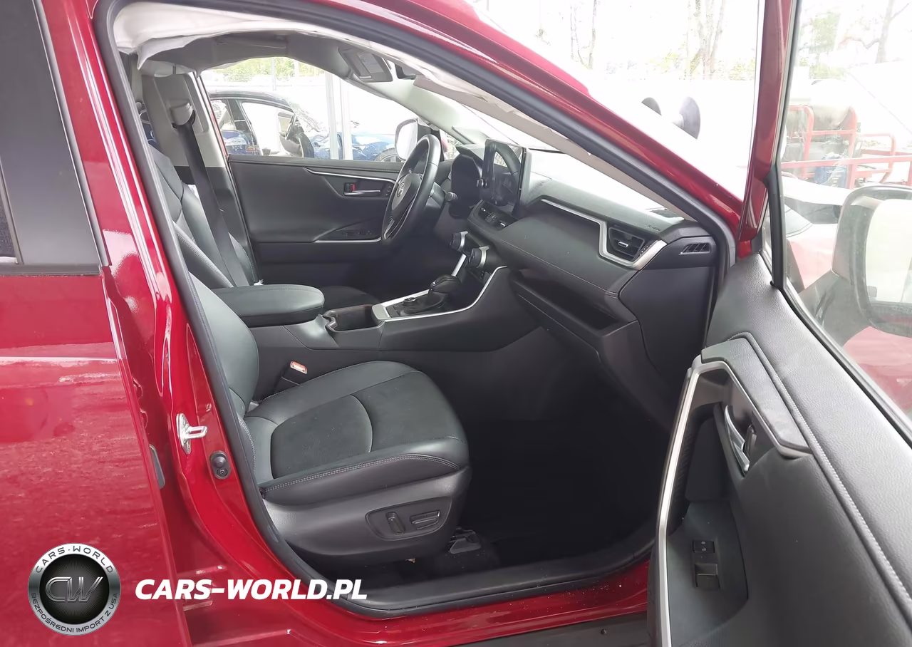 2023 Toyota Rav4 Hybrid Limited VIN:JTMD6RFV5PD083953 - 5