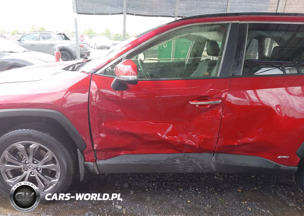 2023 Toyota Rav4 Hybrid Limited VIN:JTMD6RFV5PD083953 - 6