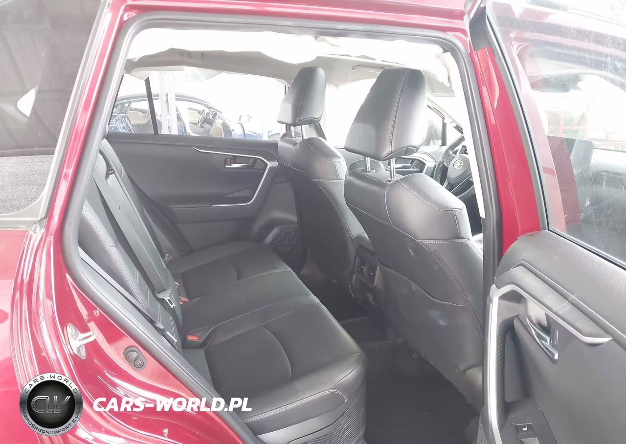 2023 Toyota Rav4 Hybrid Limited VIN:JTMD6RFV5PD083953 - 8