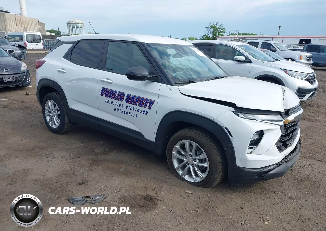 2024 Chevrolet Trailblazer Awd Ls – zdjęcie 1 z 16