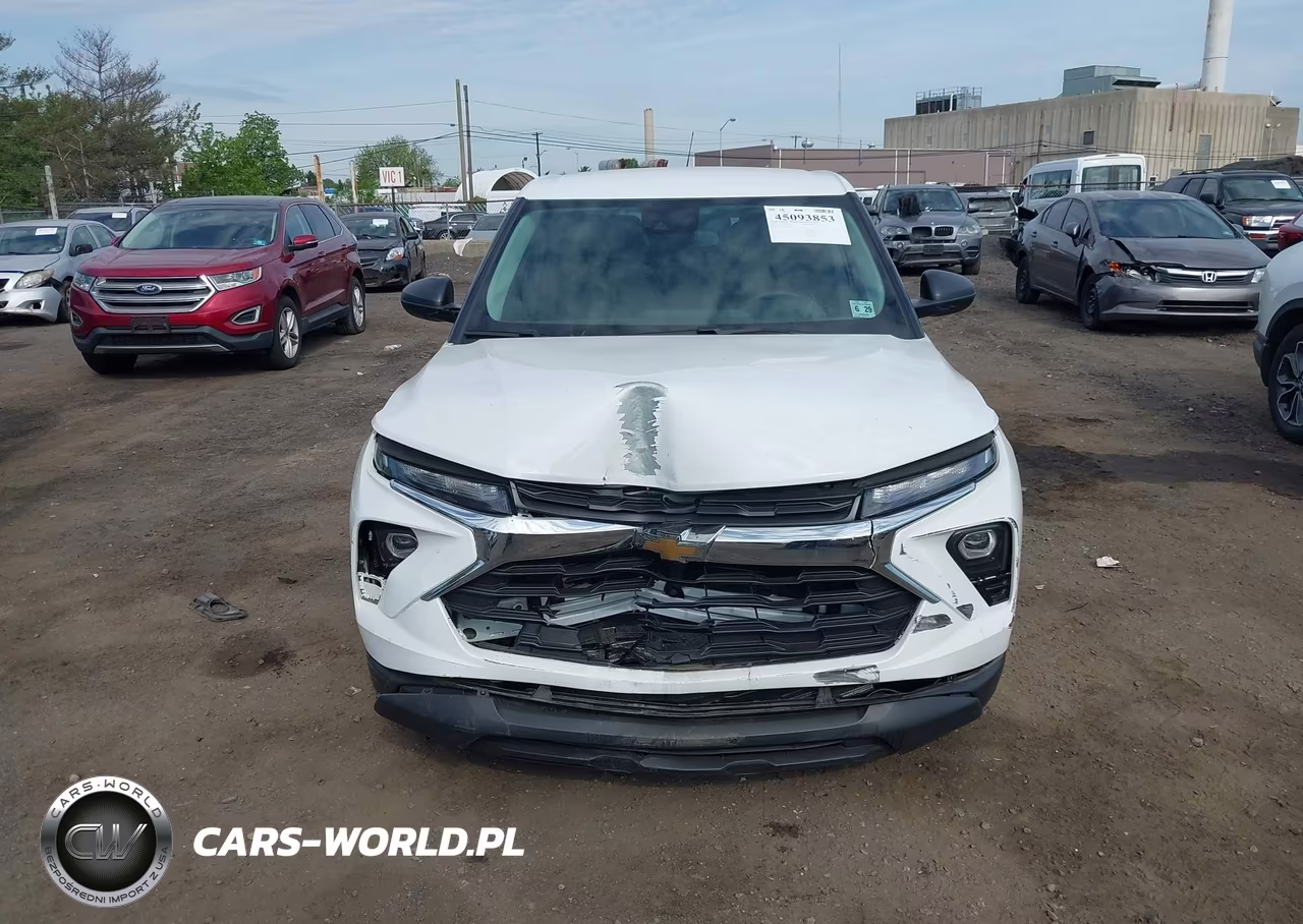 2024 Chevrolet Trailblazer Awd Ls VIN:KL79MNSL1RB194102 - 12