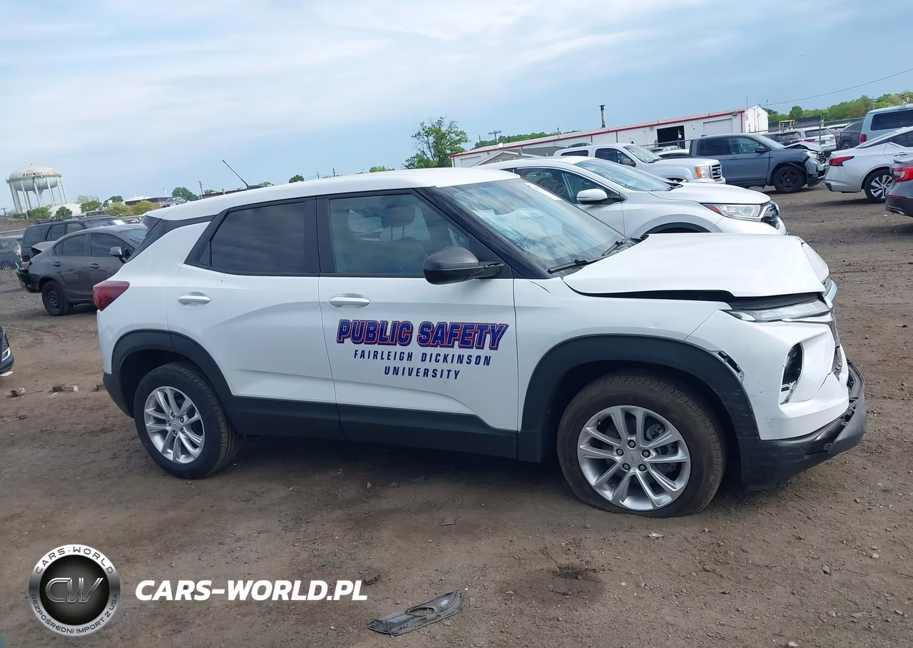 2024 Chevrolet Trailblazer Awd Ls VIN:KL79MNSL1RB194102 - 13