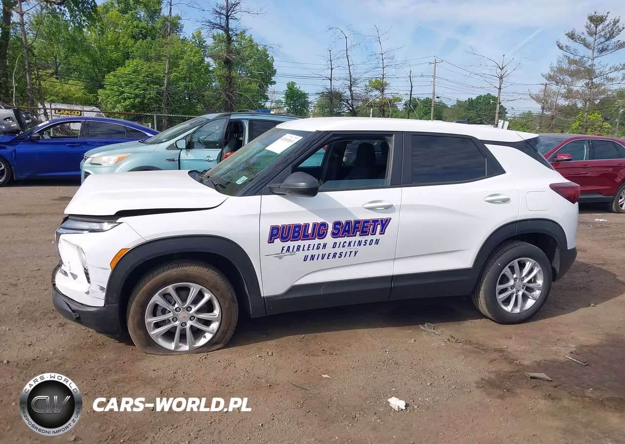 2024 Chevrolet Trailblazer Awd Ls VIN:KL79MNSL1RB194102 - 14