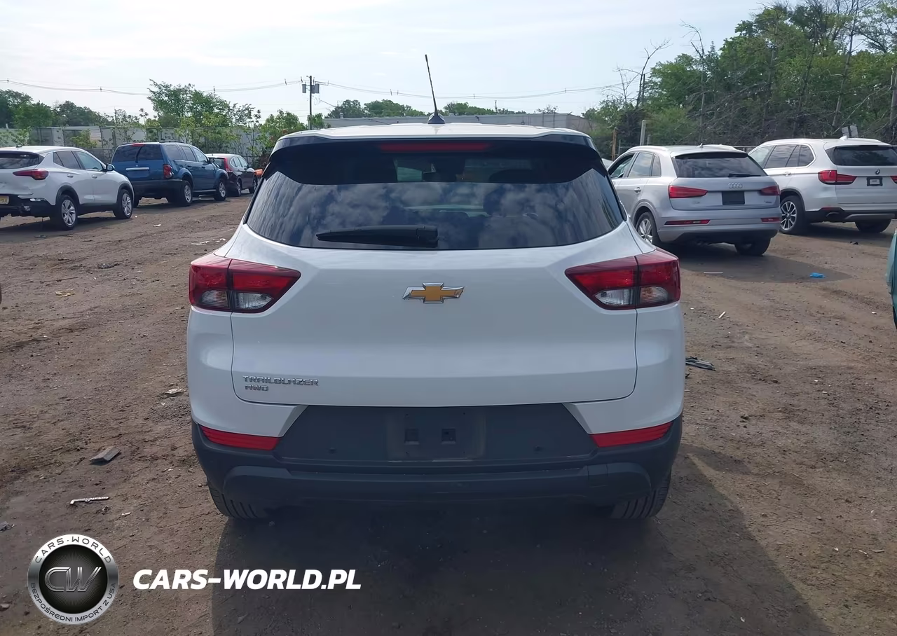 2024 Chevrolet Trailblazer Awd Ls VIN:KL79MNSL1RB194102 - 16