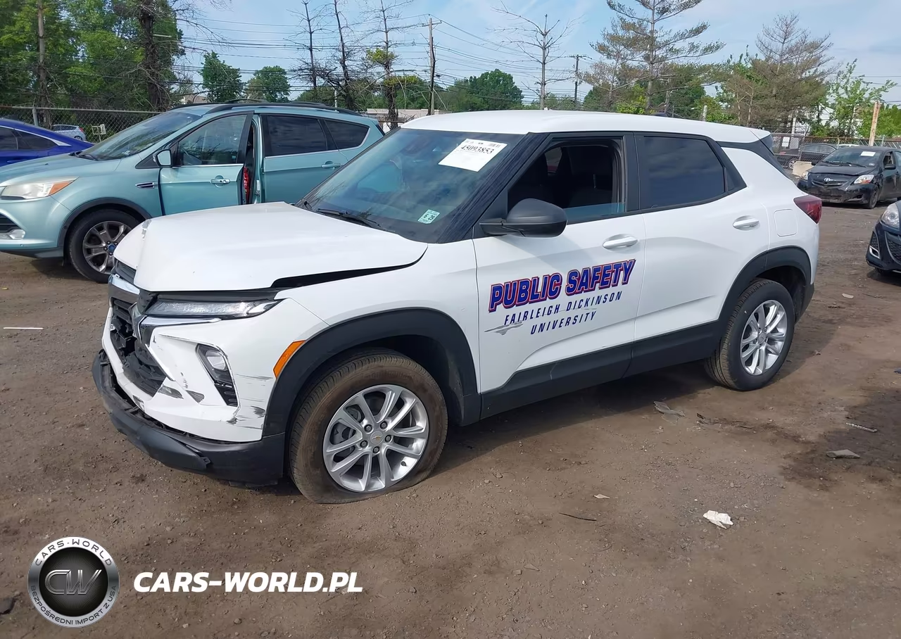 2024 Chevrolet Trailblazer Awd Ls VIN:KL79MNSL1RB194102 - 2