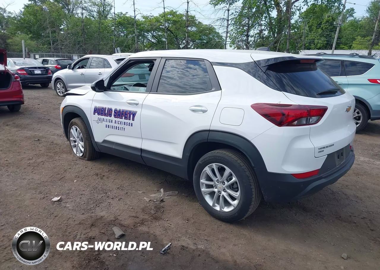 2024 Chevrolet Trailblazer Awd Ls VIN:KL79MNSL1RB194102 - 3