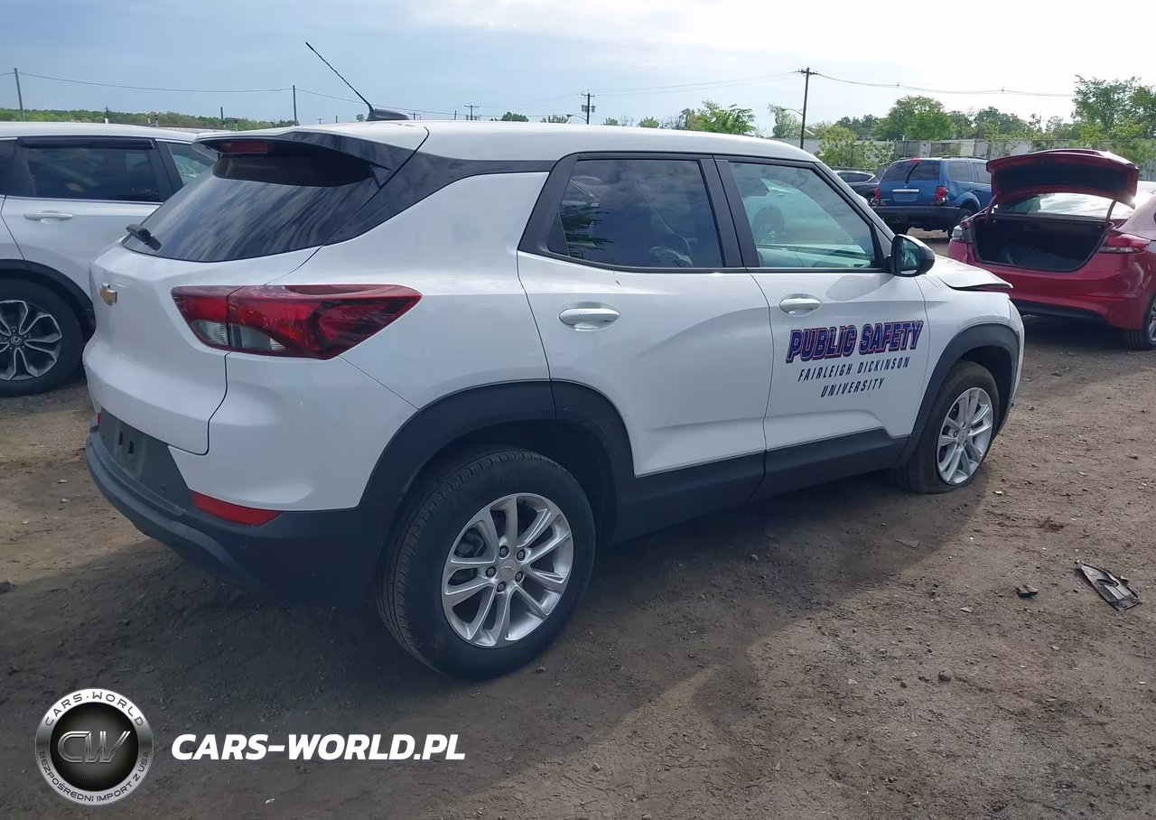2024 Chevrolet Trailblazer Awd Ls VIN:KL79MNSL1RB194102 - 4