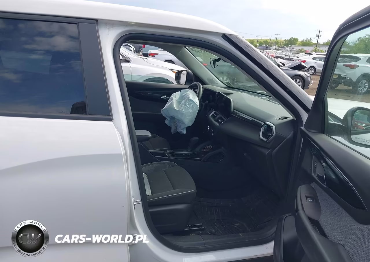 2024 Chevrolet Trailblazer Awd Ls VIN:KL79MNSL1RB194102 - 5