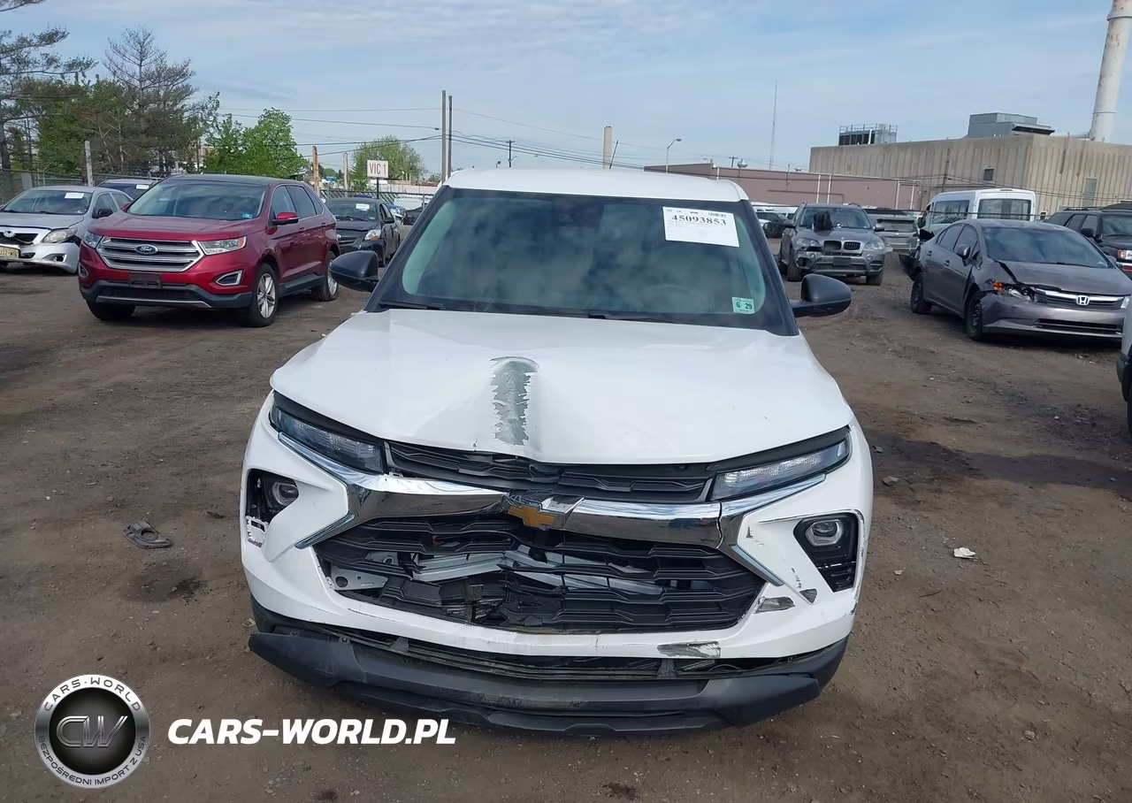 2024 Chevrolet Trailblazer Awd Ls VIN:KL79MNSL1RB194102 - 6