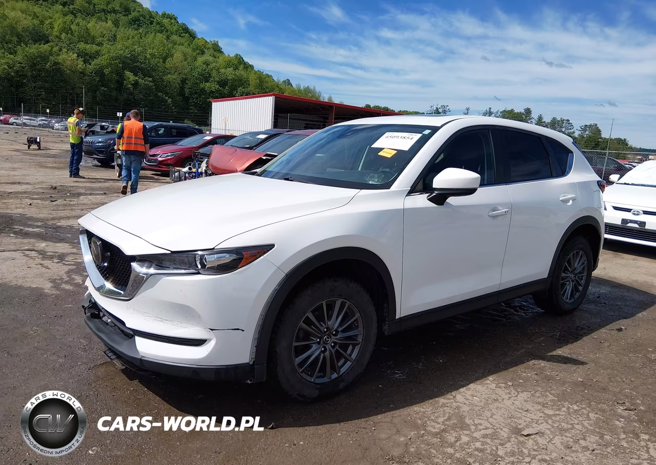 2019 Mazda Cx-5 Touring VIN:JM3KFBCMXK0566937 - 2